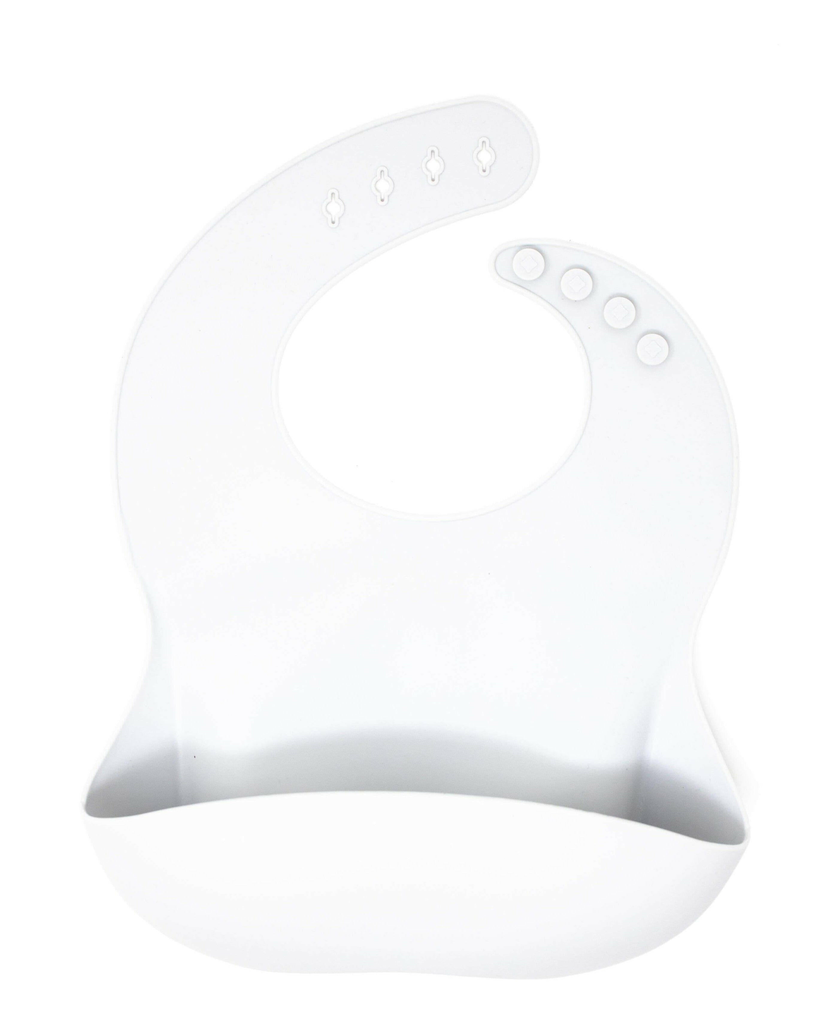 Baby Bar & Co Silicone Bibs Feeding Three Hearts