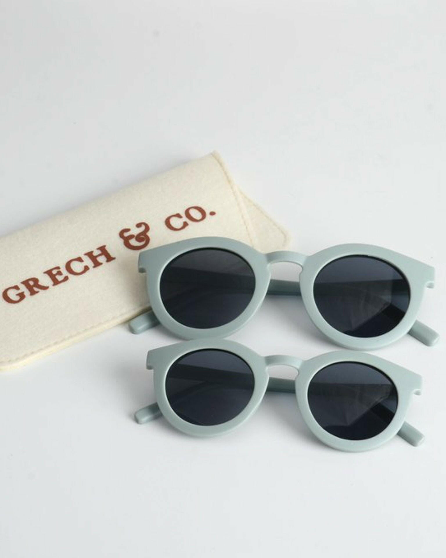 Sustainable Adult Sunglasses - Light Blue Sunglasses Grech & Co.