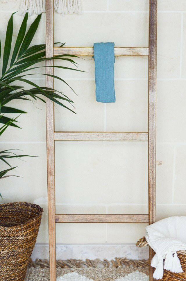 Organic Cotton Knee High Socks - Light Blue Socks Grech & Co.