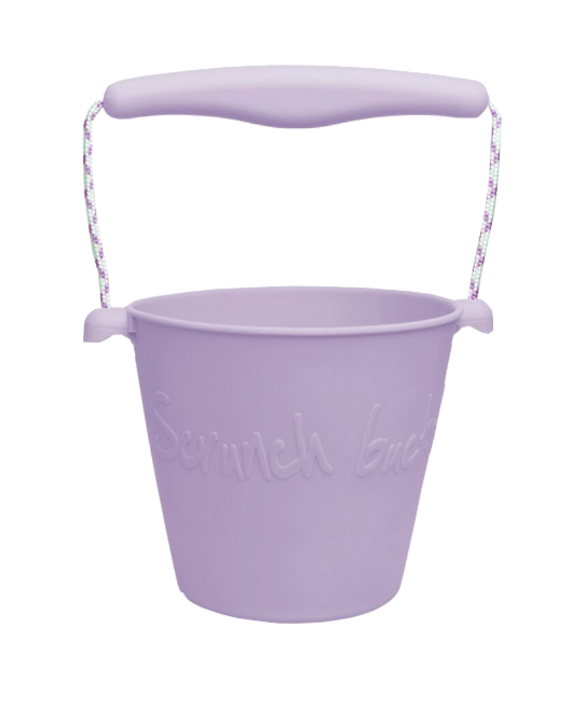 Dam Toys Scrunch Bucket Pretend Play Dam Toys Light Purple