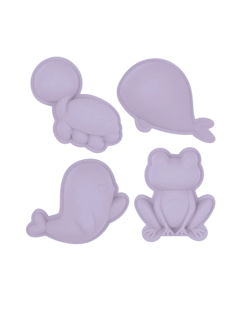 Dam Toys Scrunch Sand Molds Set B Beach & Sand Toys Dam Toys