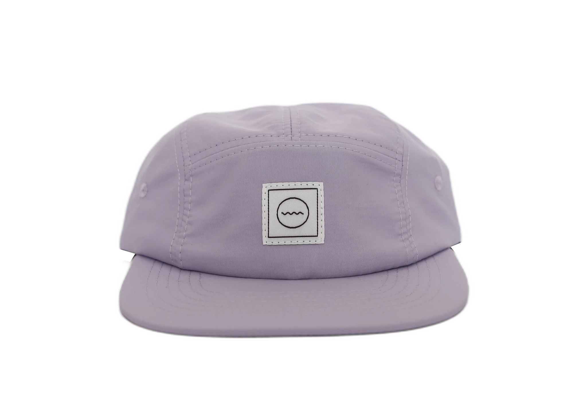 Five-Panel Kids Hat - Lilac Hats Rad River Co.