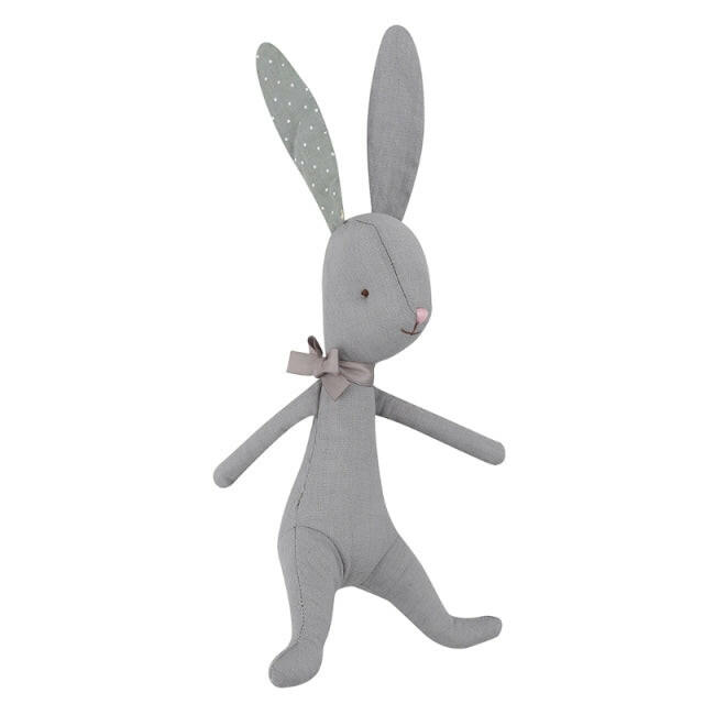 Organic Cotton Linen Bunny Rabbit Stuffies Little Wonder & Co. Peter Rabbit