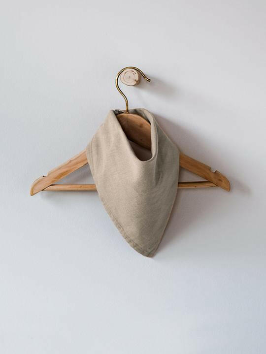 Linen Bandana Baby Clothing The Simple Folk