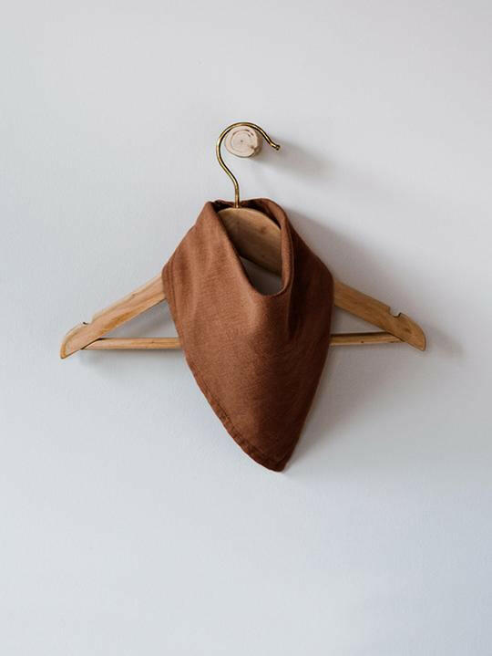 Linen Bandana Baby Clothing The Simple Folk