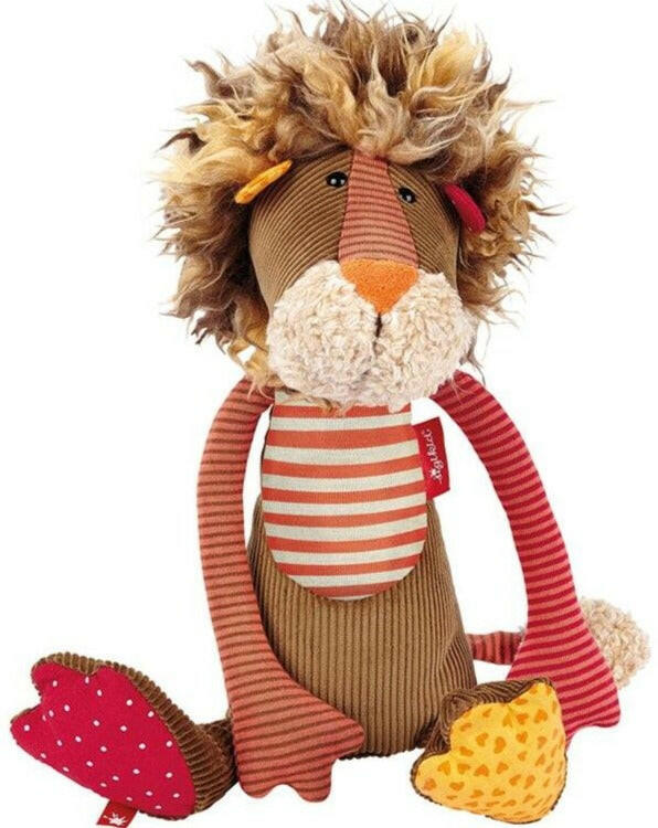Patchwork Sweety Lion Stuffies Sigikid