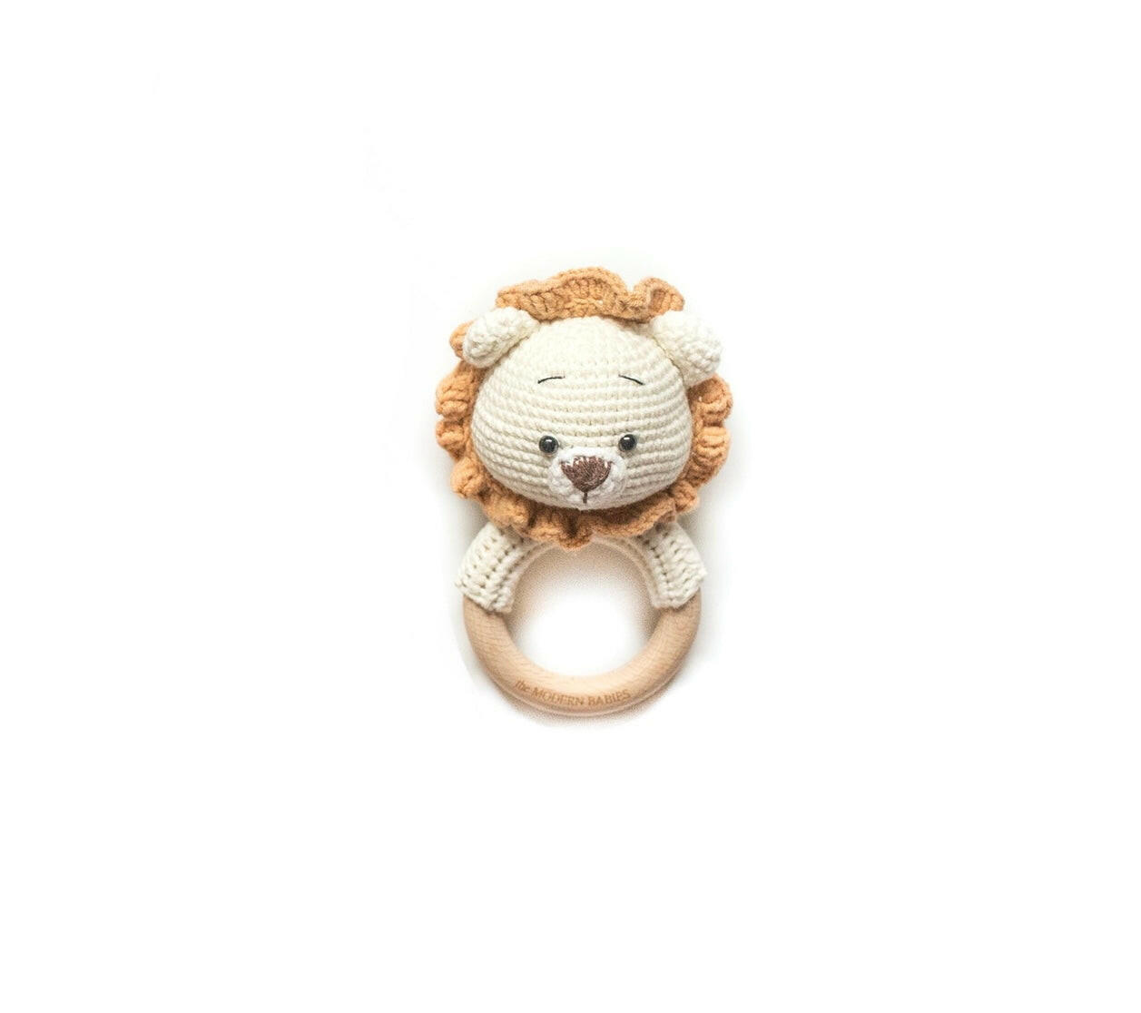 Lio the Lion Baby & Toddler The Modern Babies Rattle