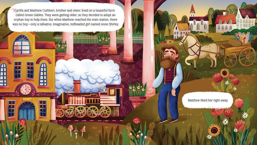 Lit for Little Hands: Anne of Green Gables Children's Books Familius, LLC