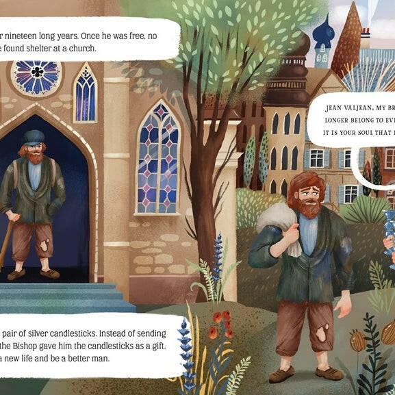 Lit for Little Hands: Les Miserables Children's Book Familius, LLC