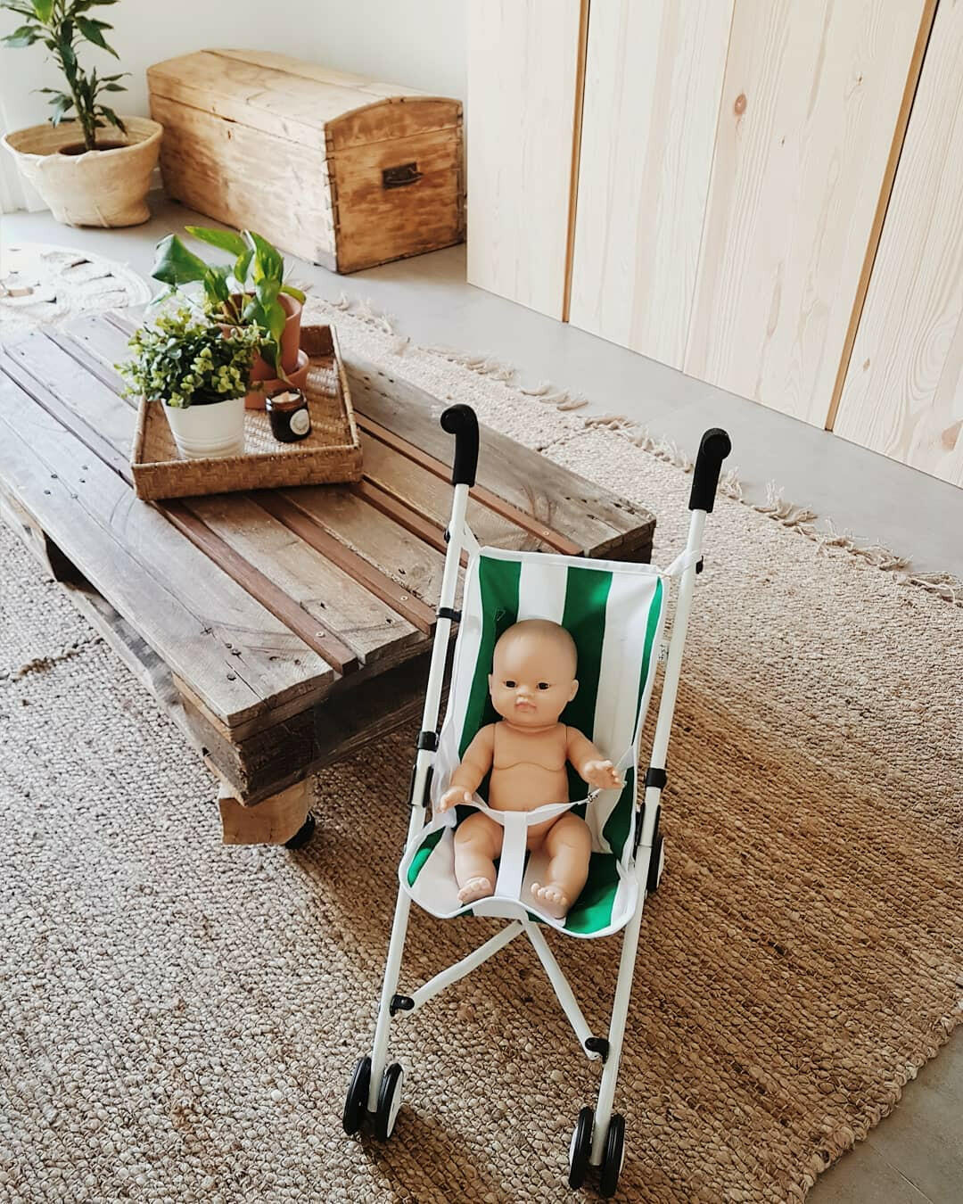 MiniKane Little Asian Baby Boy Doll- Dark Eyes Dolls Minikane