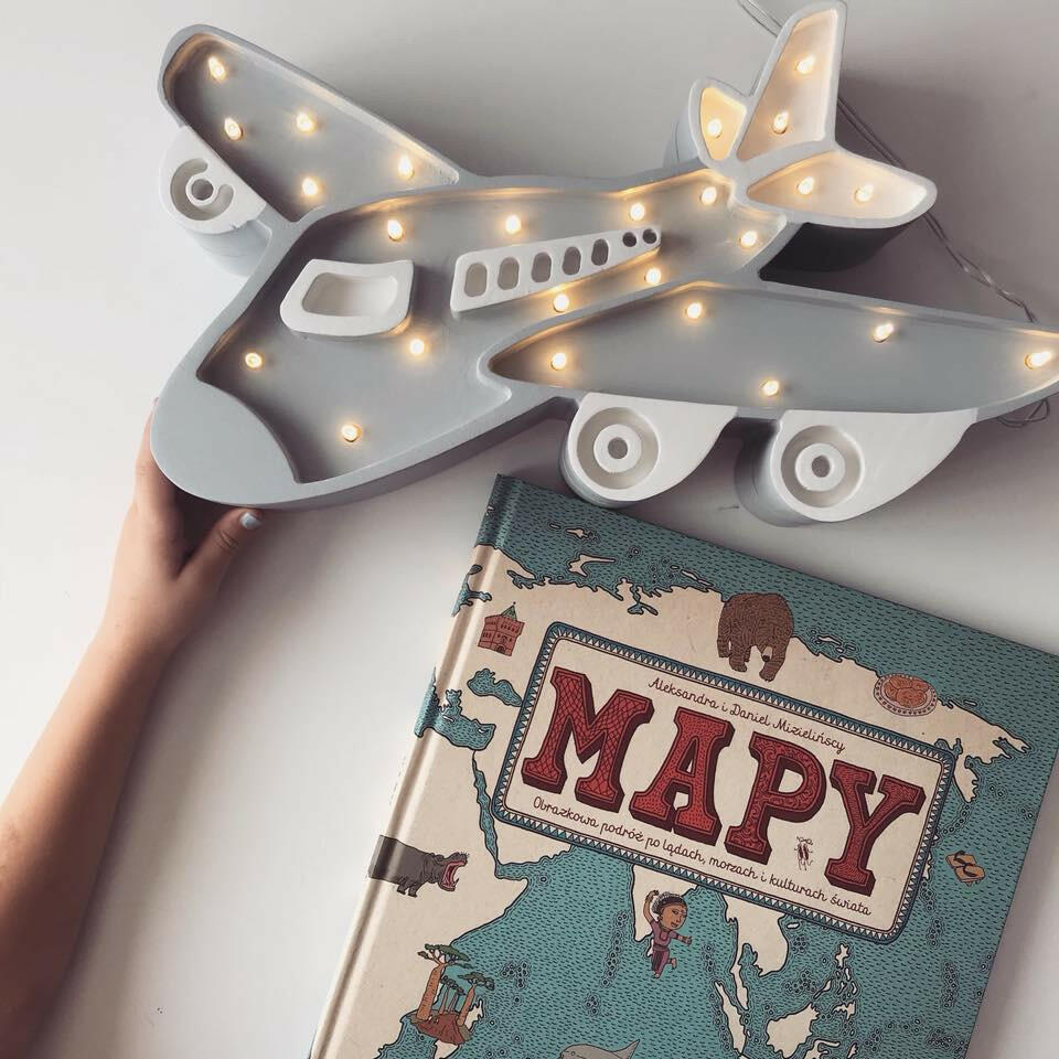 Little Lights Airplane Lamp Baby & Toddler Little Lights US