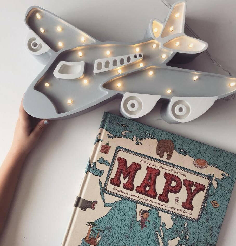 Plane Lamp Lighting Little Lights