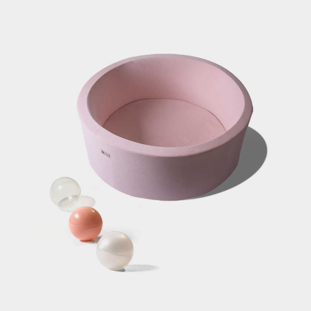 Classic Blush Ball Pit + 200 Pit Balls Ball Pit Bundles Little Big Playroom