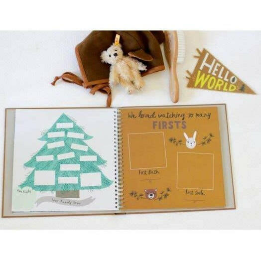 Little Camper Memory Book Children's Book Lucy Darling