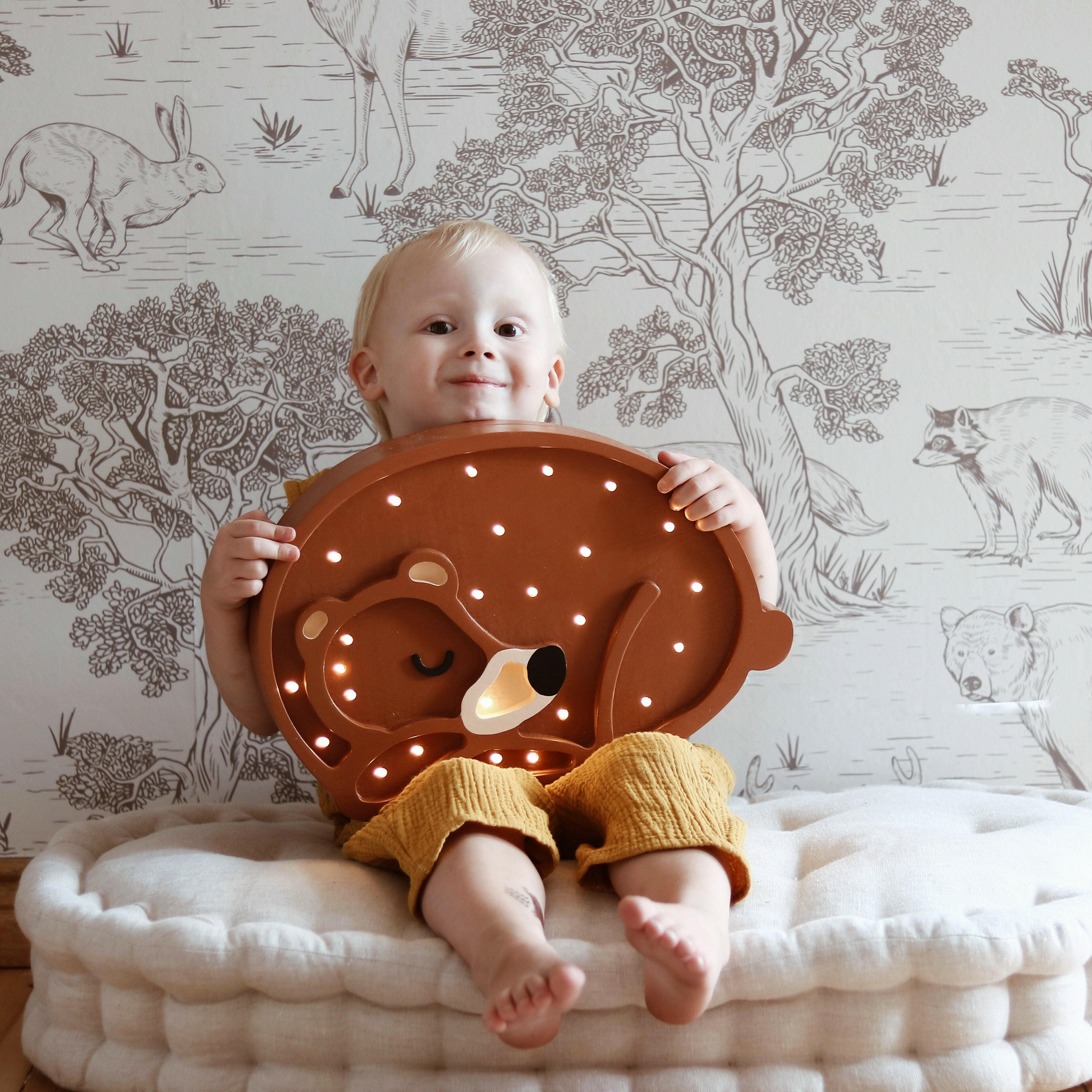 Little Lights Sleeping Bear Little Lights US