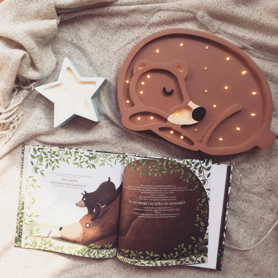 Little Lights Sleeping Bear Little Lights US