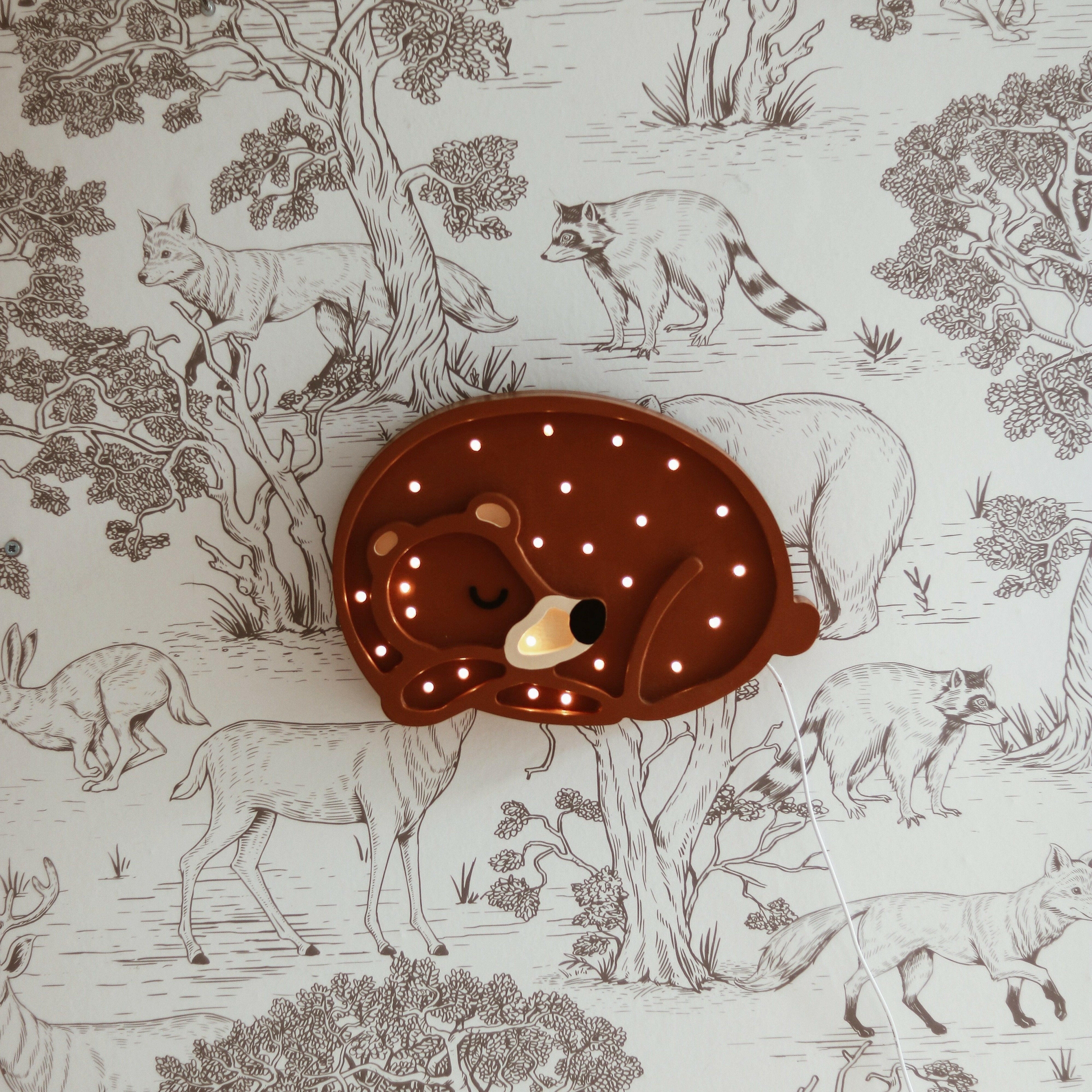 Little Lights Sleeping Bear Little Lights US