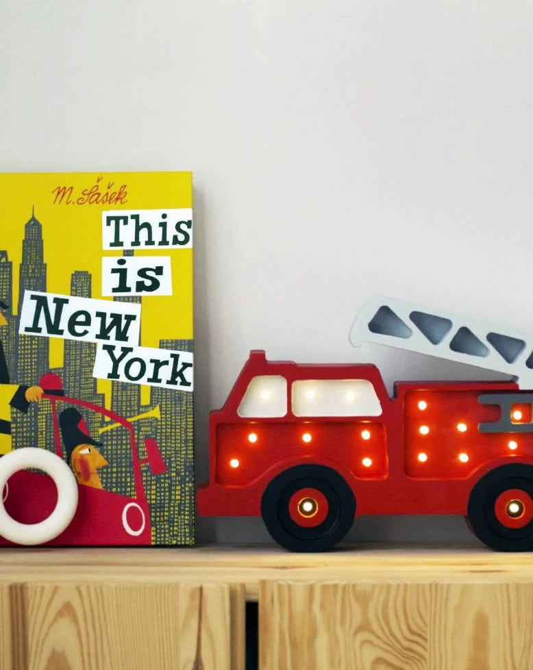 Little Lights Fire Truck Lamp Lighting Little Lights