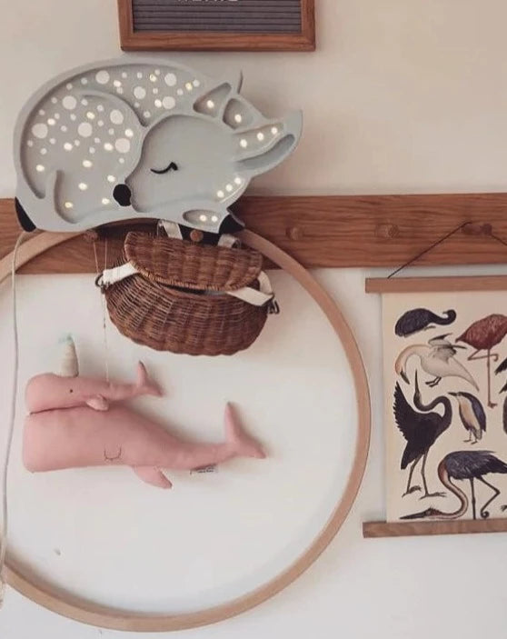 Deer Lamp Lighting Little Lights