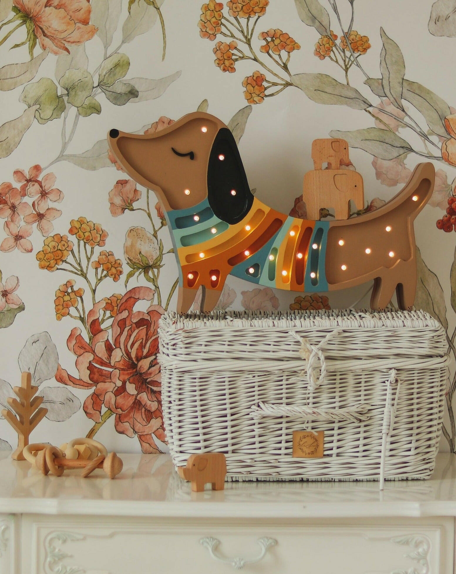 Little Puppy Lamp Lighting Little Lights