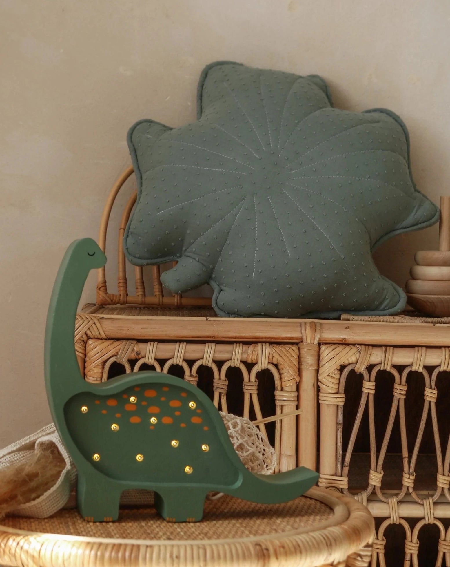 Little Lights Mini Dino Lamp Lighting Little Lights