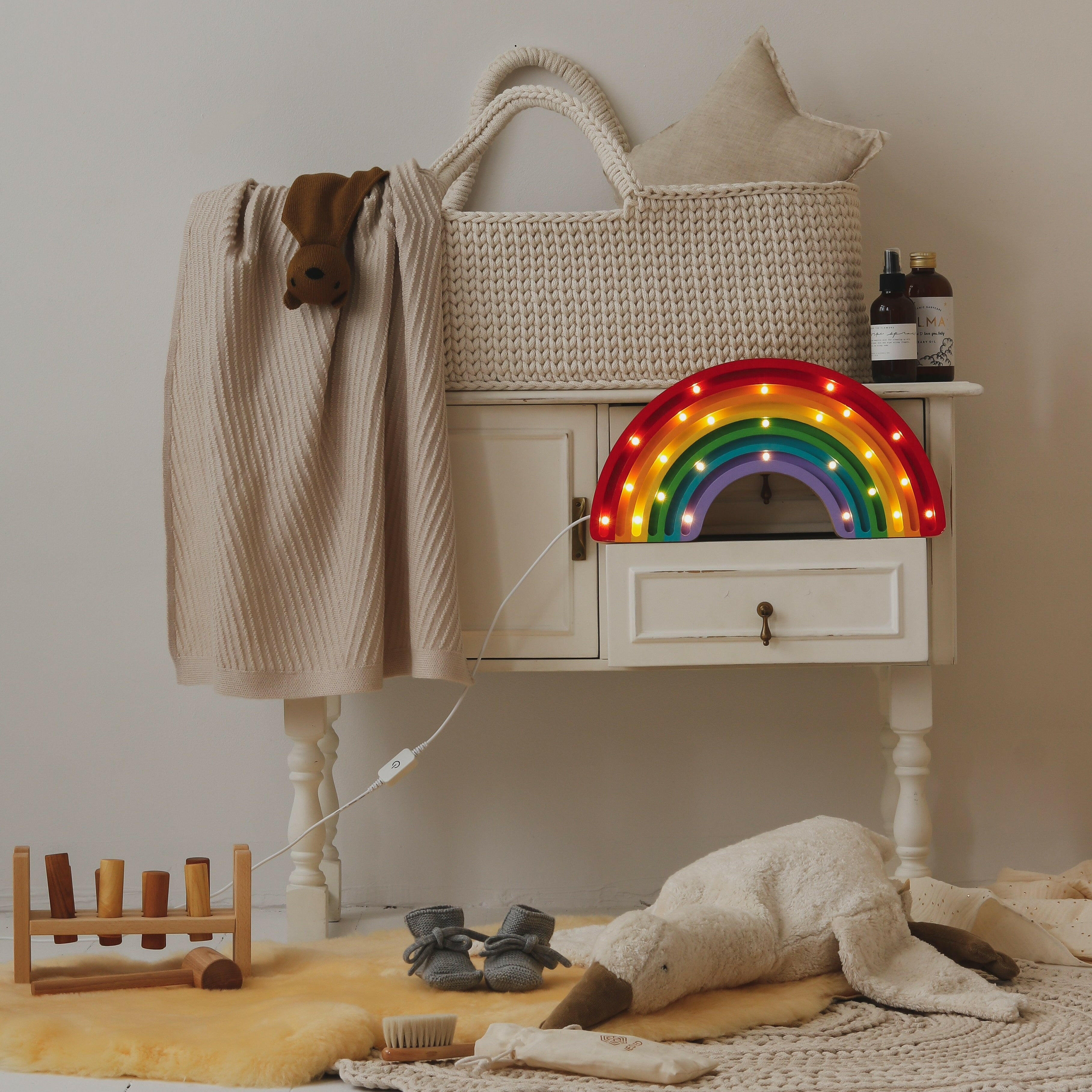 Little Lights Rainbow Lamp Little Lights US