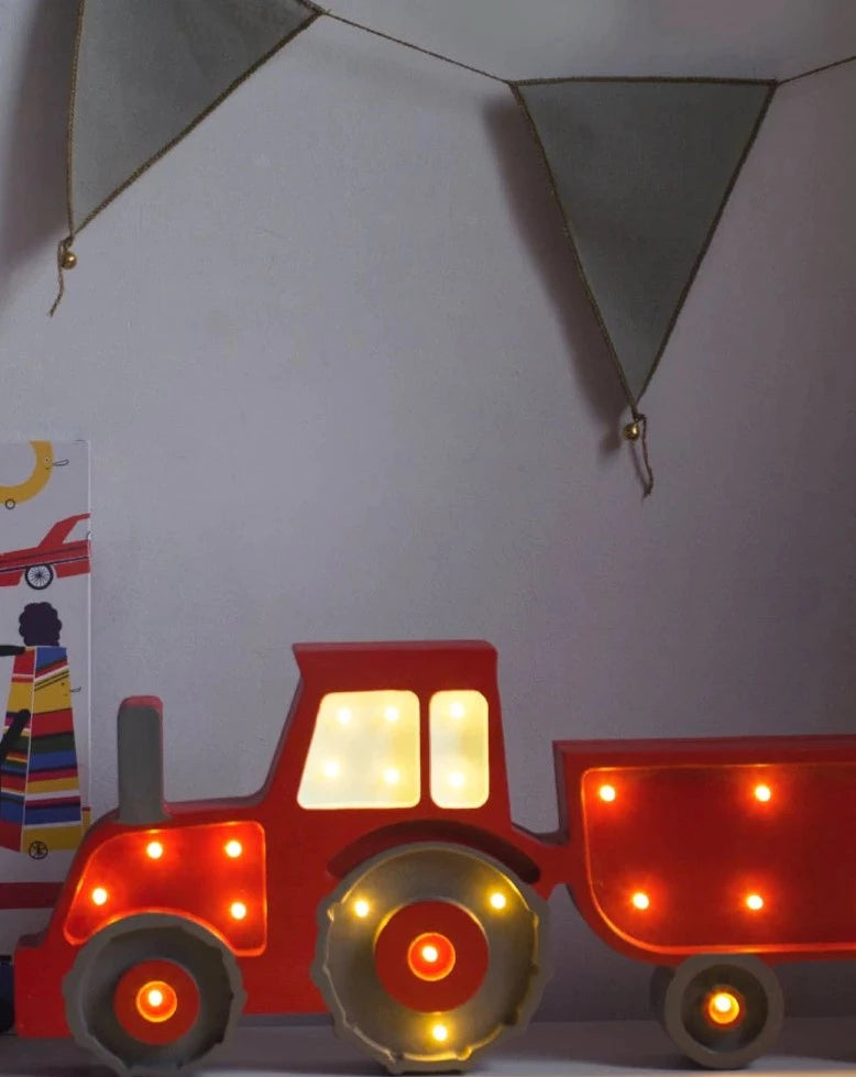 Little Lights Tractor Lamp Lighting Little Lights