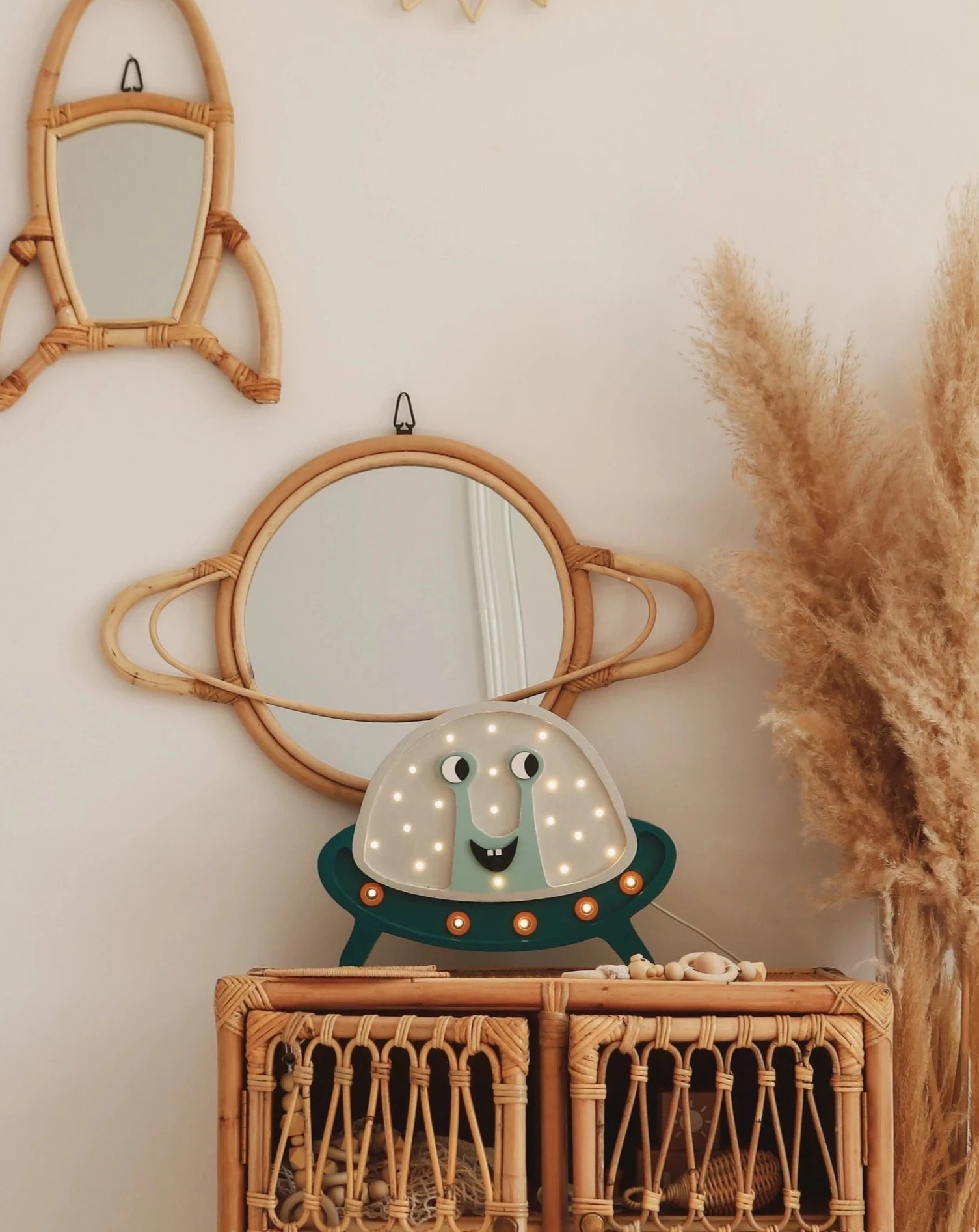 UFO Lamp Lighting Little Lights