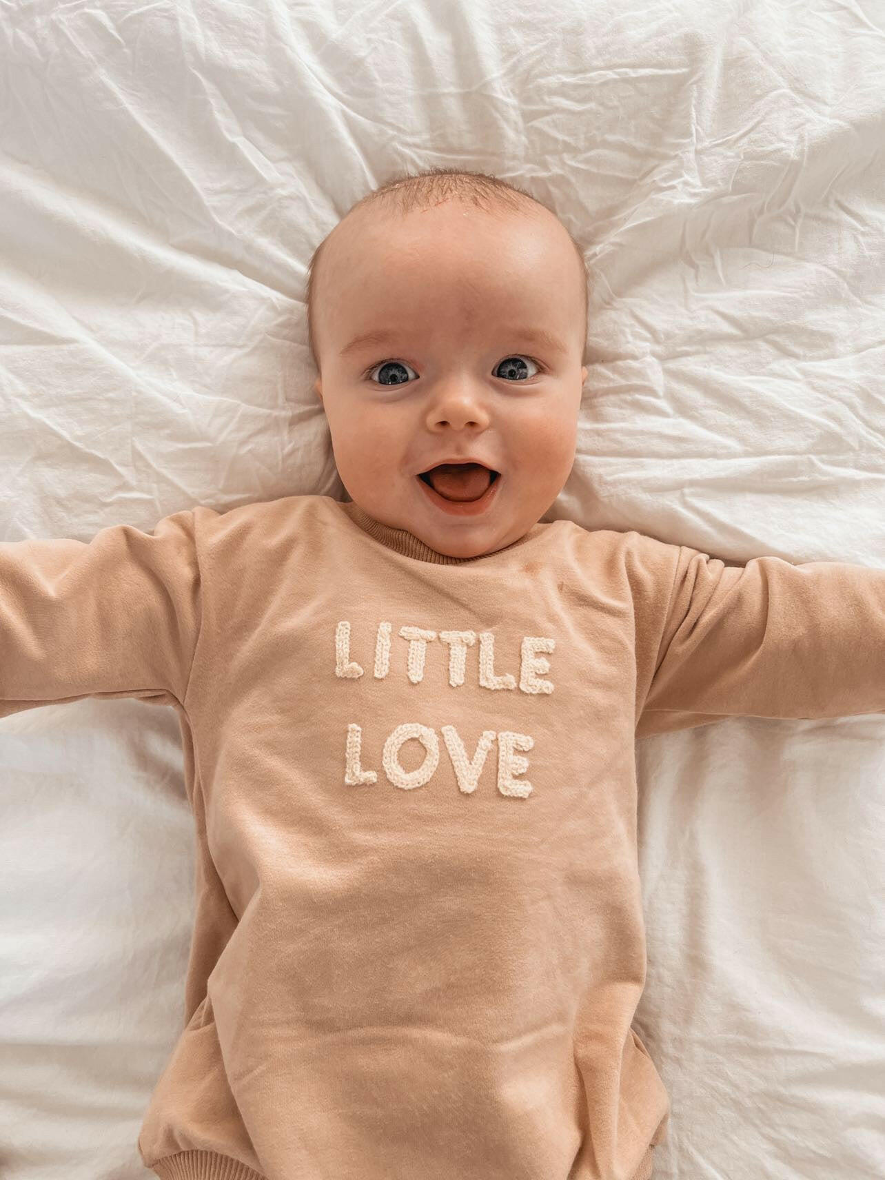 "Little Love" Bubble Romper Luna + Luca