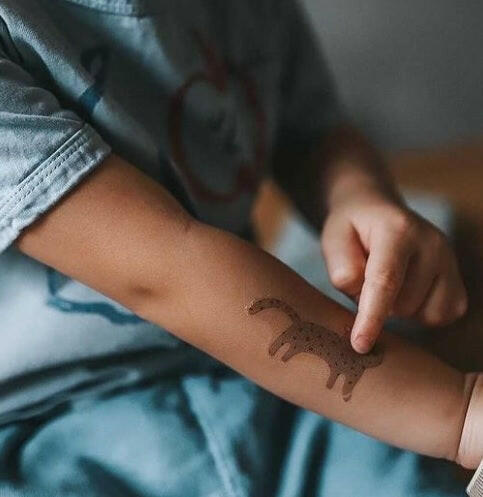 Forest Bunch Tattoos Temporary Tattoos Little Otja