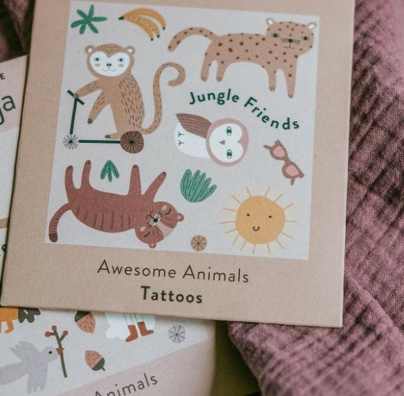 Forest Bunch Tattoos Temporary Tattoos Little Otja