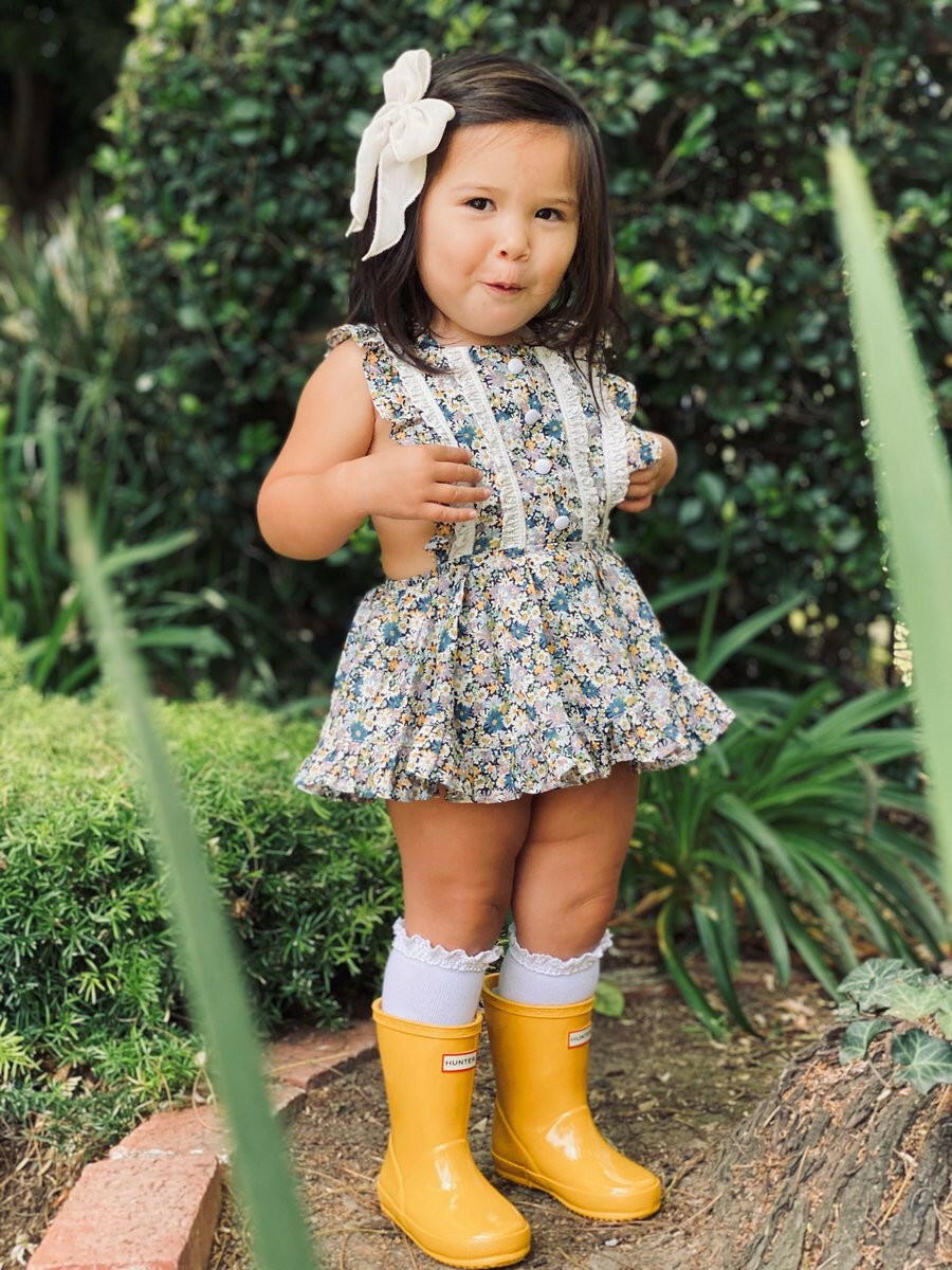 White Top Knee High Socks Socks Little Stocking Co