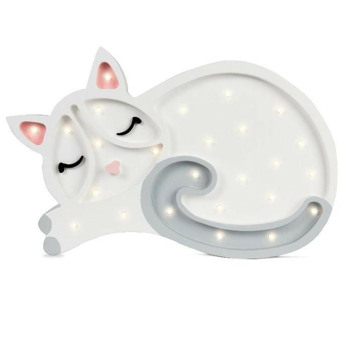 Kitten Lamp - White Lighting Little Lights