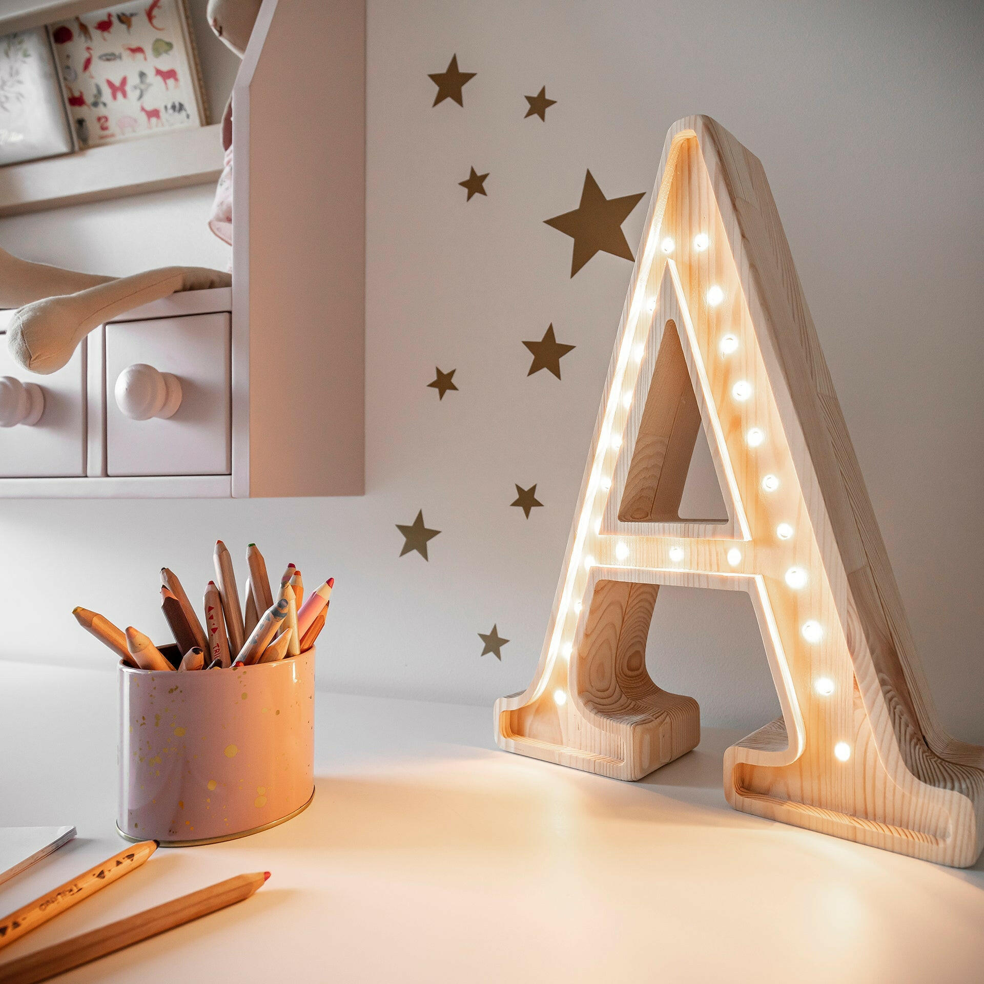 Little Lights Letter Lamps A-Z Little Lights US A