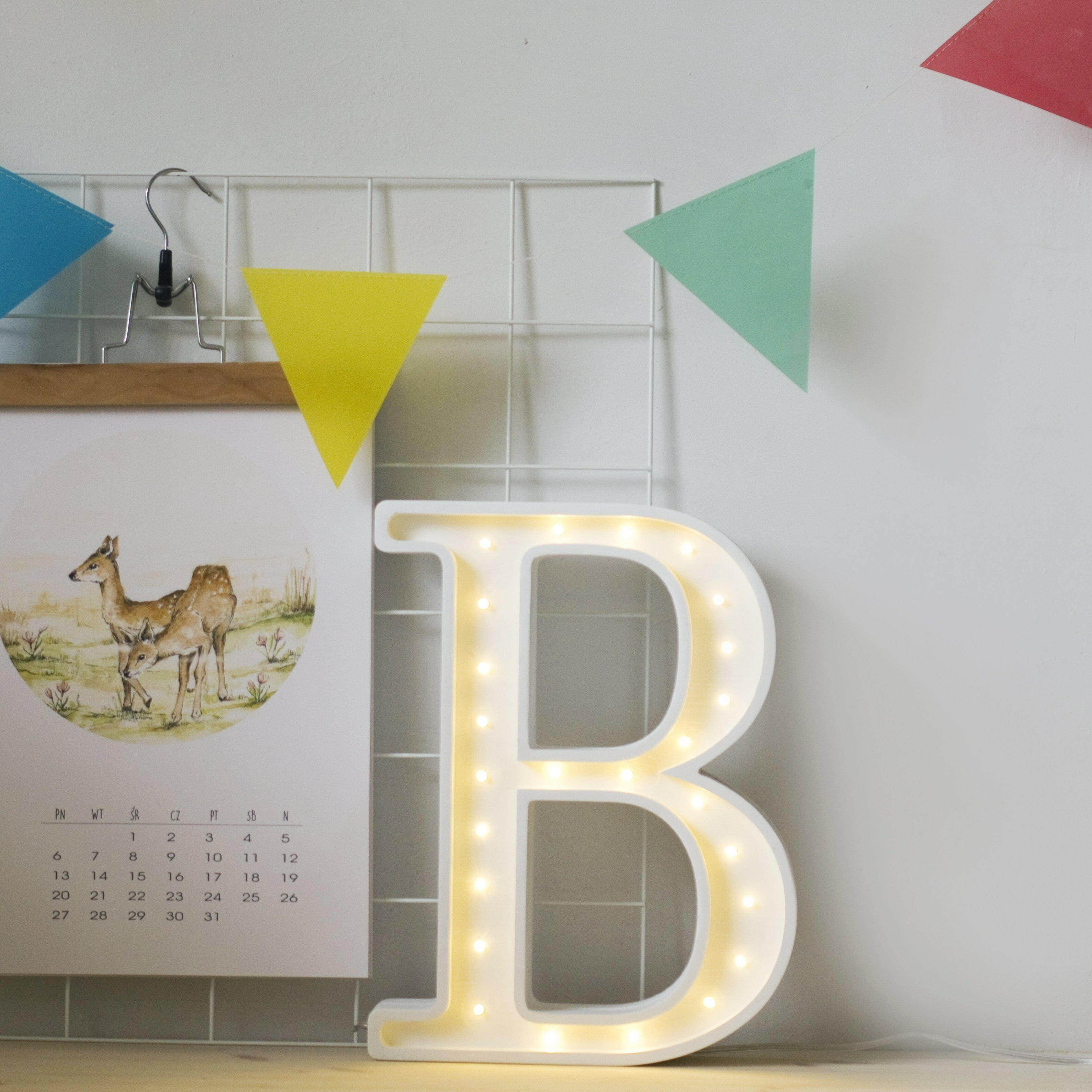 Little Lights Letter Lamps A-Z Little Lights US