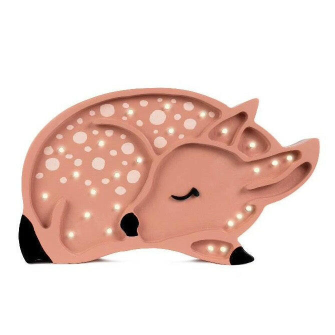 Deer Lamp Lighting Little Lights Brown