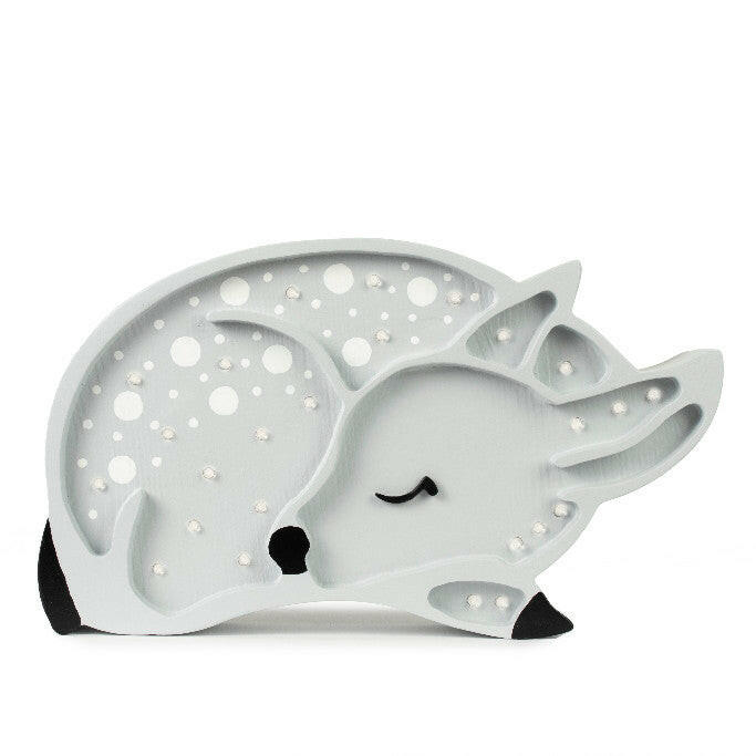 Little Lights Deer Lamp lamp Little Lights US Grey