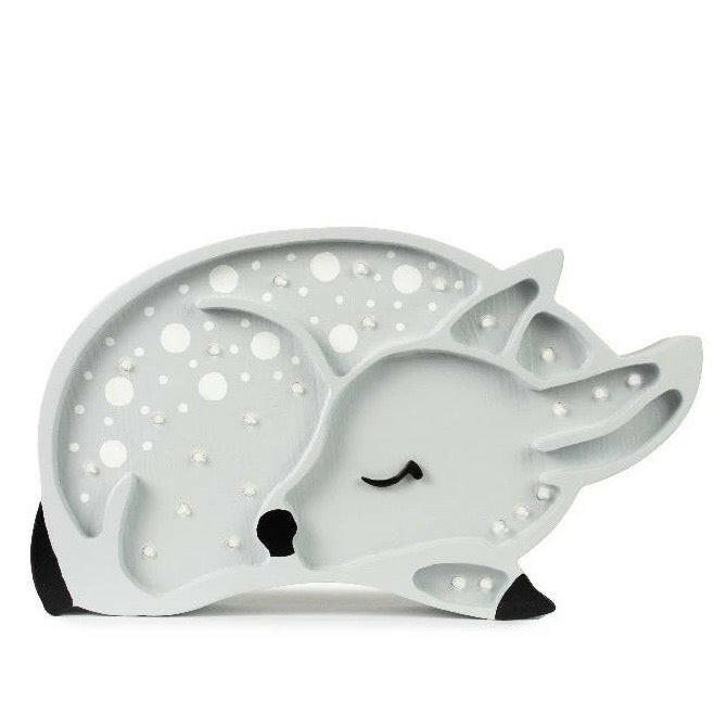 Deer Lamp Lighting Little Lights Grey