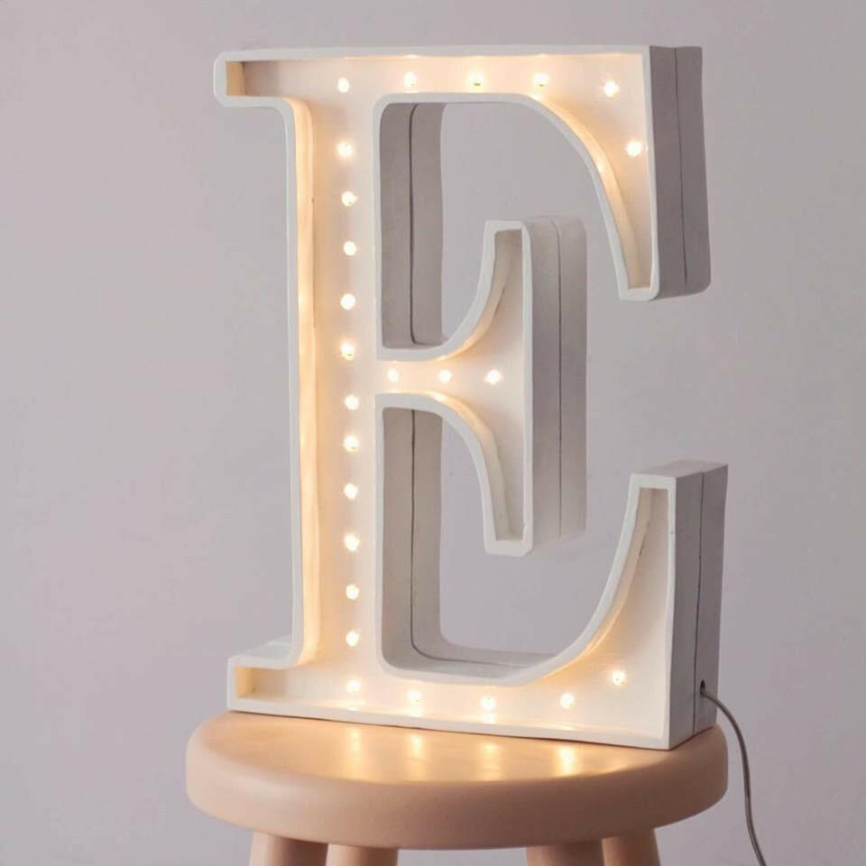 Little Lights Letter Lamps A-Z Little Lights US