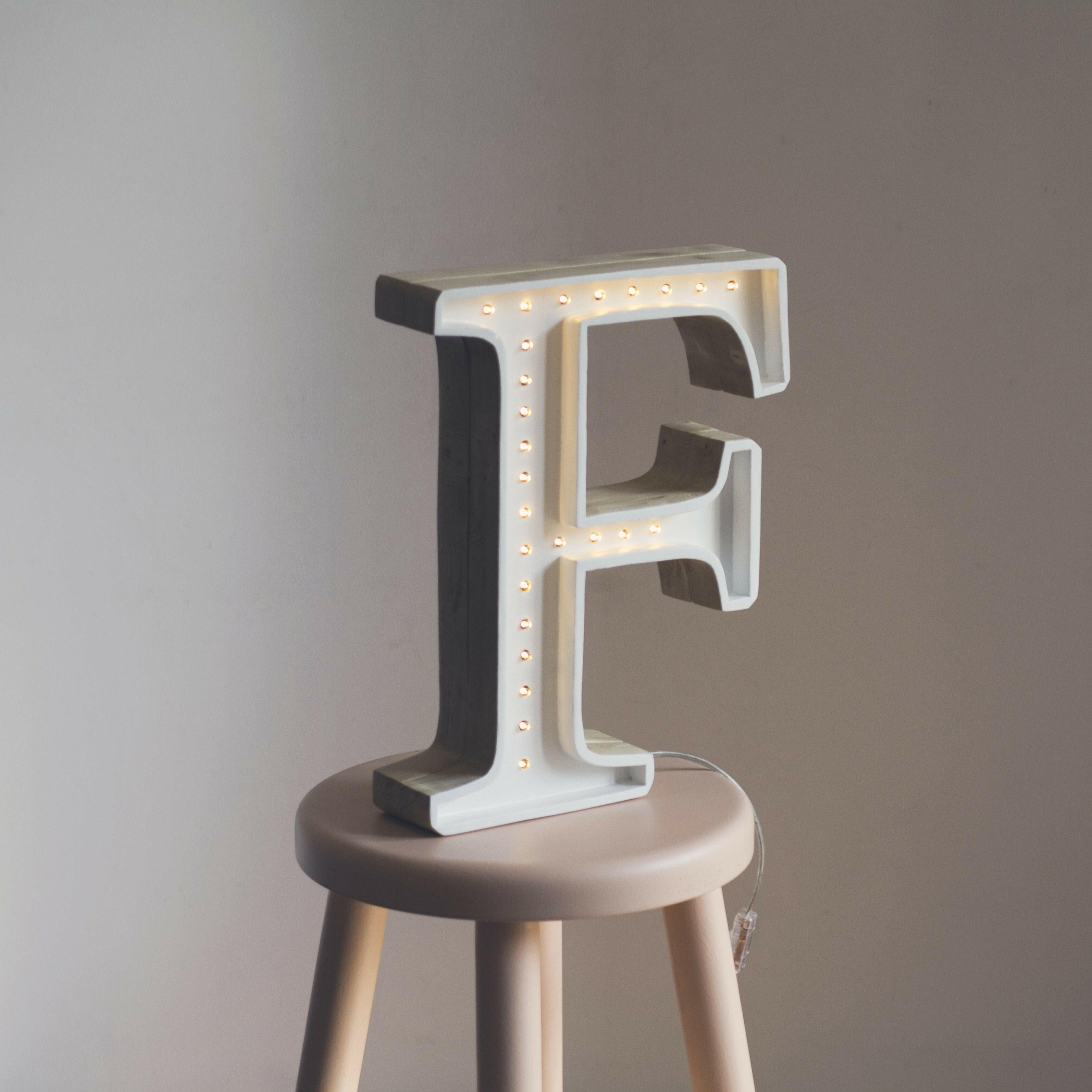 Little Lights Letter Lamps A-Z Little Lights US