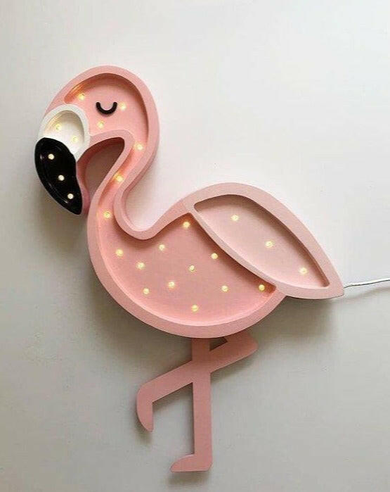 Flamingo Lamp Lighting Little Lights