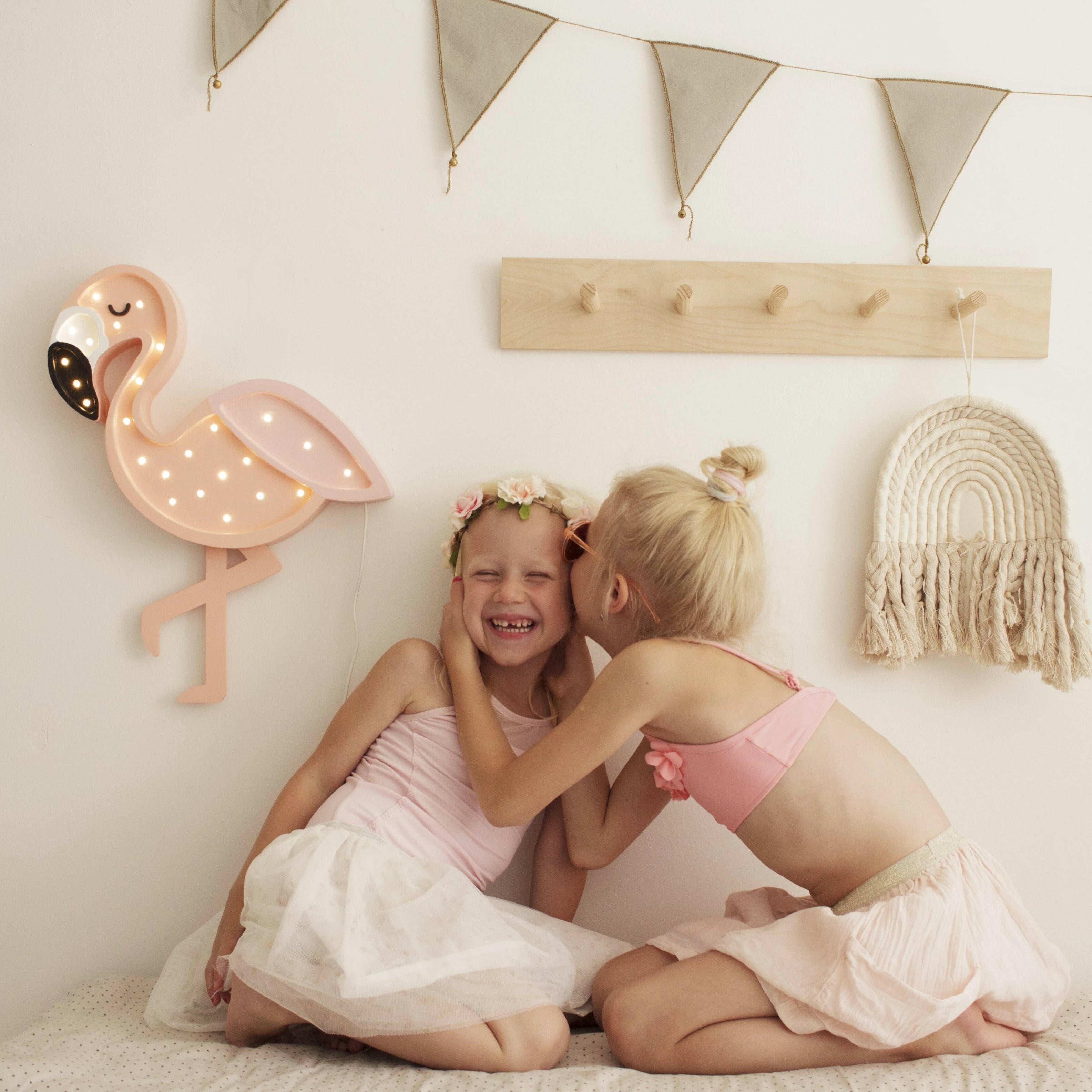 Little Lights Flamingo Lamp Little Lights US