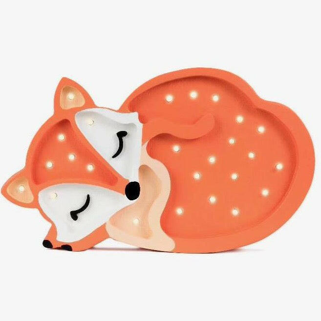 Baby Fox Lamp Lighting Little Lights