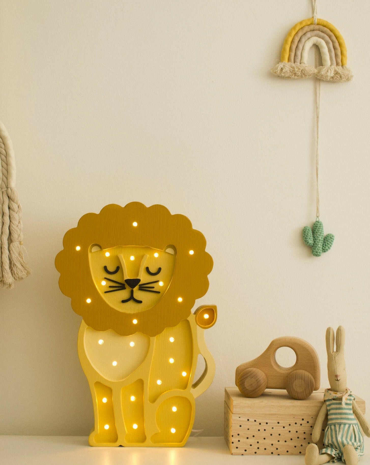 Lion Lamp Lighting Little Lights