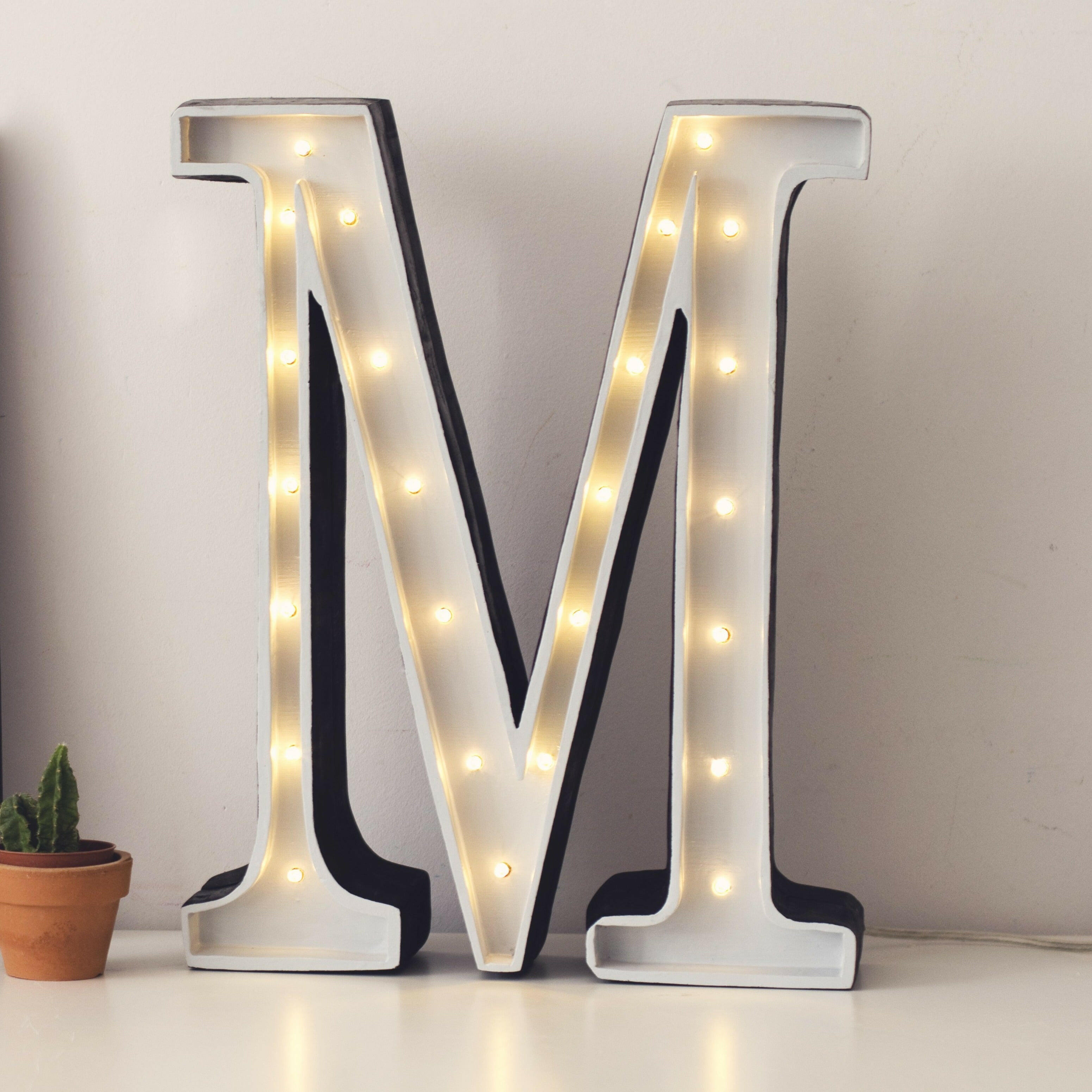 Little Lights Letter Lamps A-Z Little Lights US
