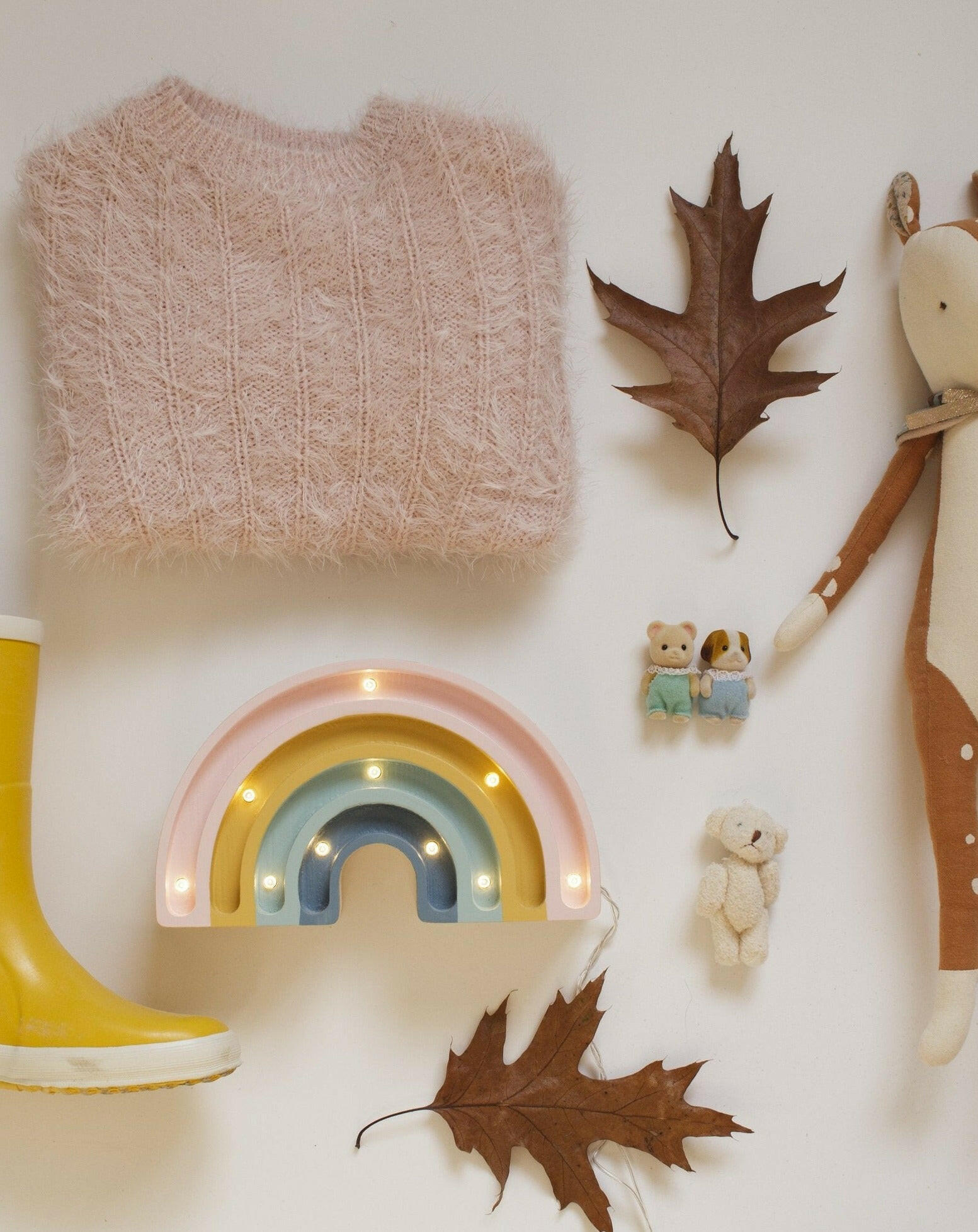 Rainbow Mini Lamp - Pastel Lighting Little Lights