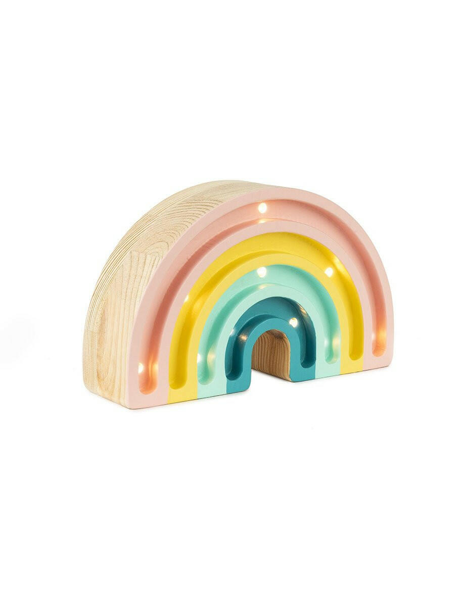 Rainbow Mini Lamp - Pastel Lighting Little Lights