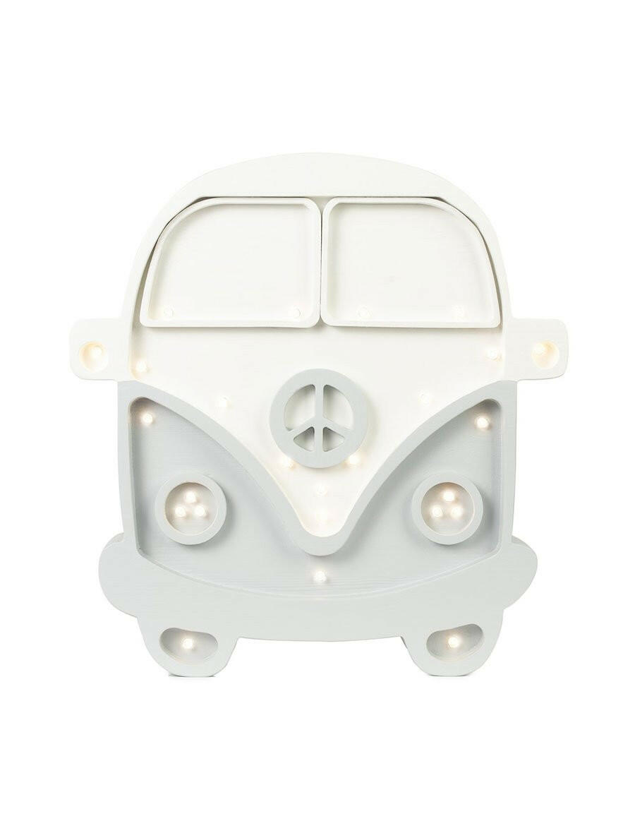 Camper Van Lamp - White Grey Lighting Little Lights