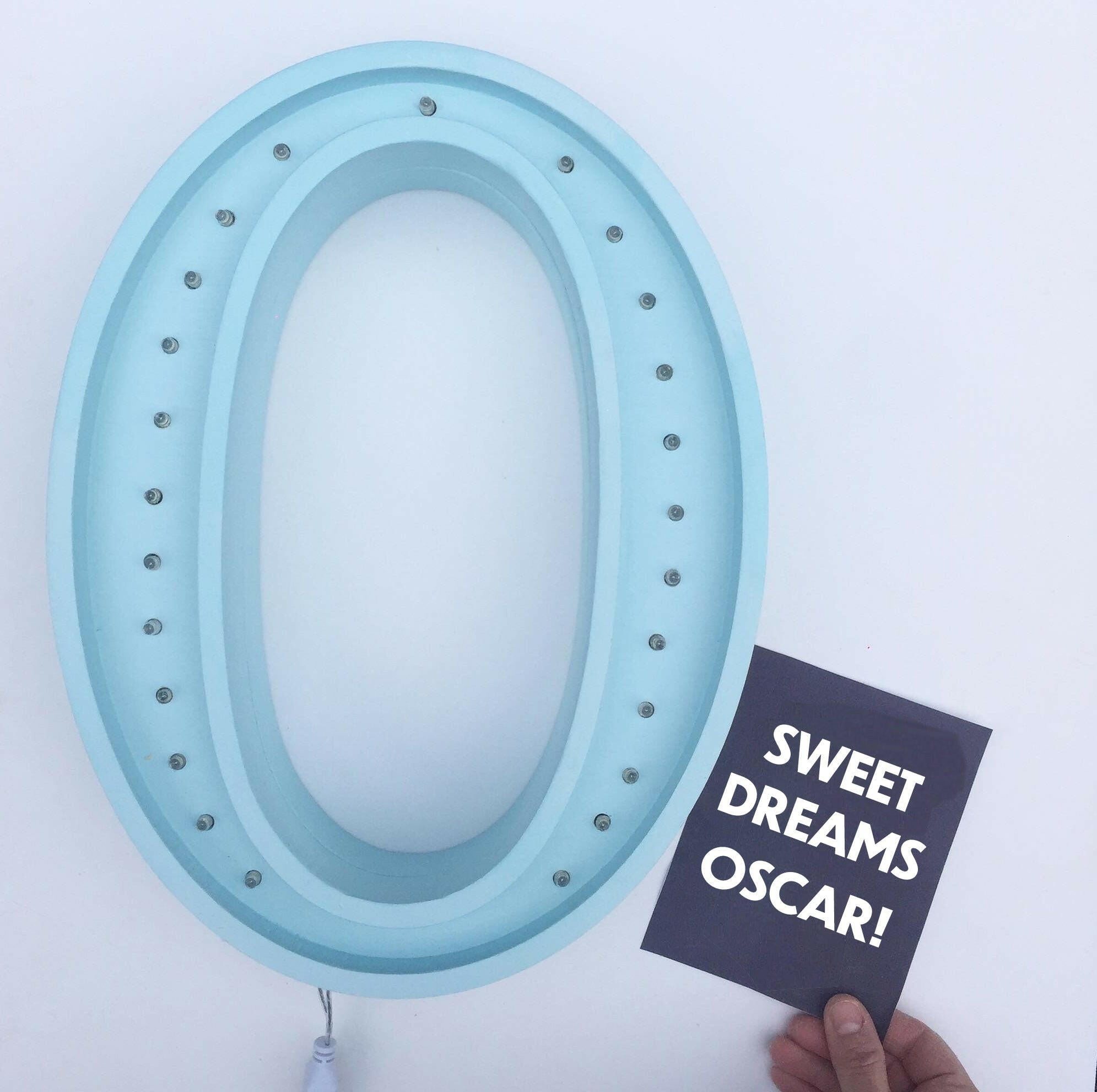 Little Lights Letter Lamps A-Z Little Lights US