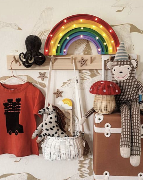 Rainbow Lamp - Classic Lighting Little Lights